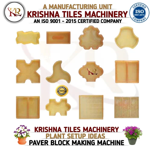Paver Block Mould
